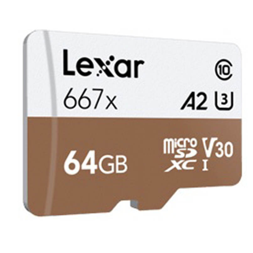 Lexar microSDXC High-Performance 64GB 667x UHS-I